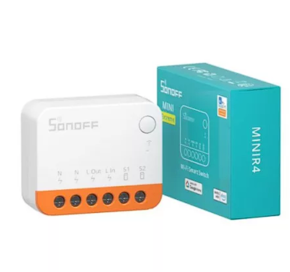 Sonoff Mini R4 - سويتش داخلي