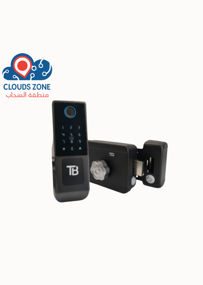 قفل ذكي باب حديد H005