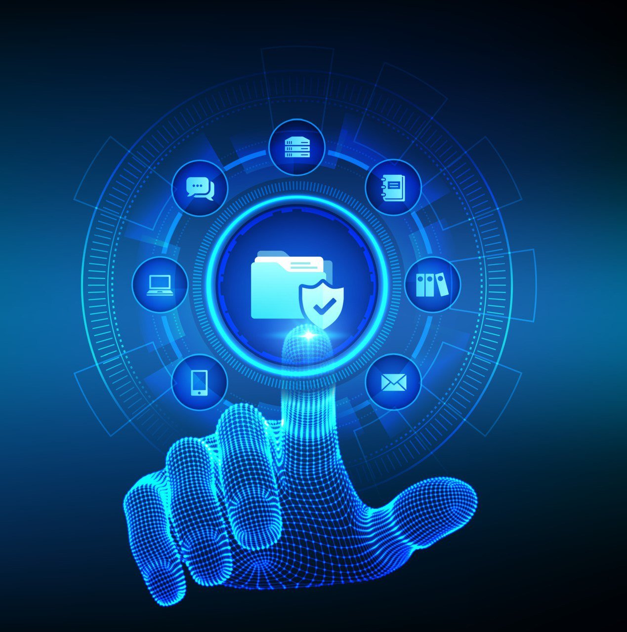 مكافحة البرامج الضارة الفعالة 