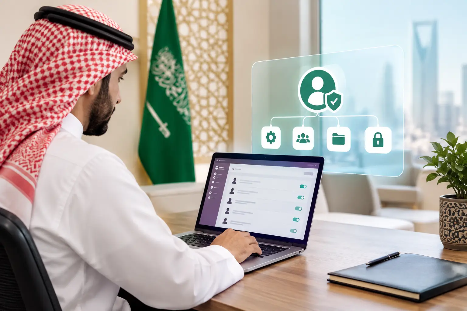 إعداد صلاحيات المستخدمين في أودو دون تعقيد