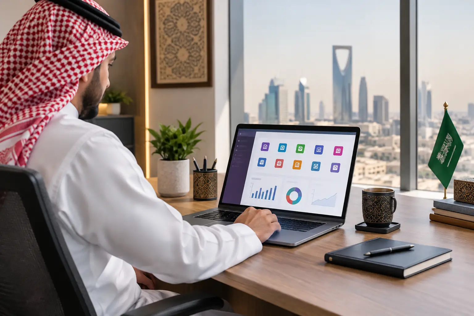 أودو ERP لإدارة شركتك بكفاءة من شاشة واحدة